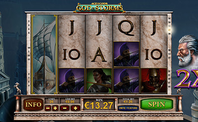 Tragamonedas Age of the Gods: God of Storms Jackpot