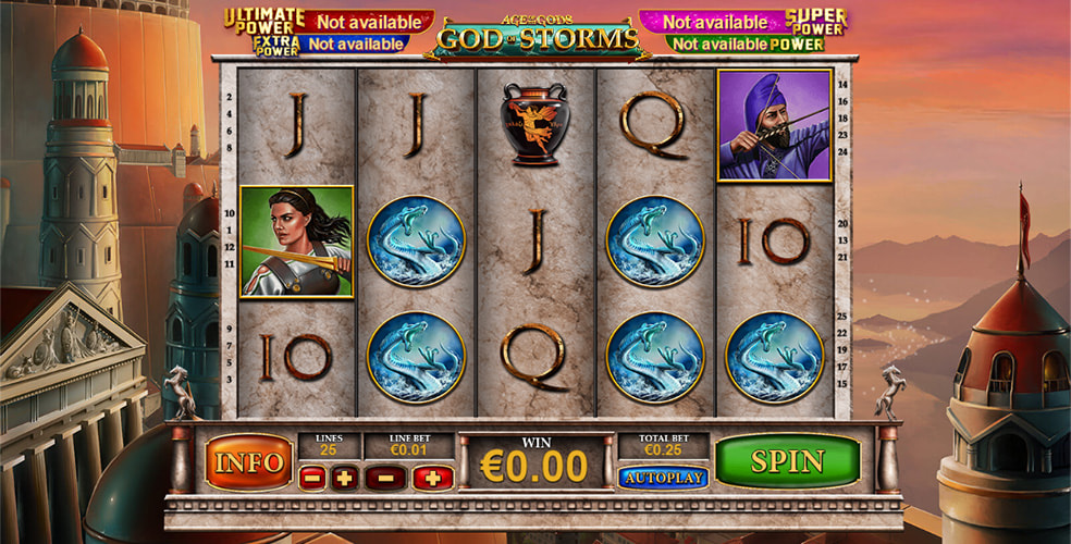 Age of the Gods: God of Storms Juega en Línea Gratis