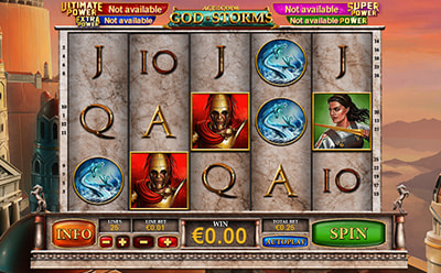 Tragamonedas Age of the Gods: God of Storms en Celular