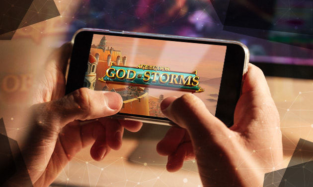 The Age of the Gods: God of Storms Tragamonedas en Línea