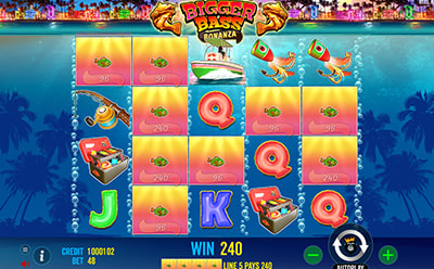 Tragamonedas Bigger Bass Bonanza Juego Automático