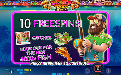 Tragamonedas Bigger Bass Bonanza Giros Gratis