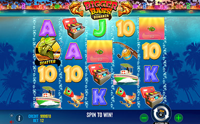 Tragamonedas Bigger Bass Bonanza en Celular