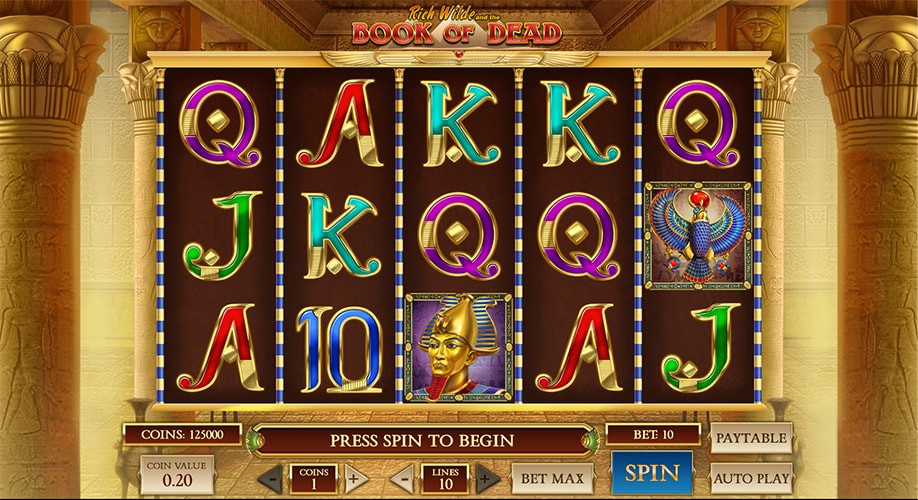 Book of Dead Juega en Línea Gratis