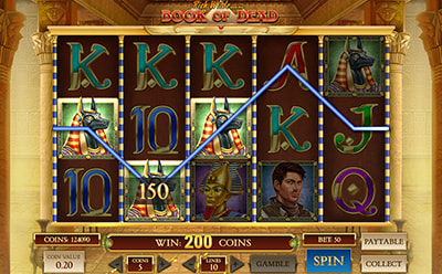 Tragamonedas Book of Dead Juego de Bonificación