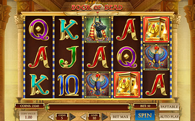 Tragamonedas Book of Dead Giros Gratis