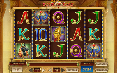Tragamonedas Book of Dead en Celular