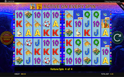 Tragamonedas Fishin' Frenzy Fortune Spins Giros Gratis