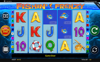 Tragamonedas Fishin' Frenzy Fortune Spins Slot Mobile