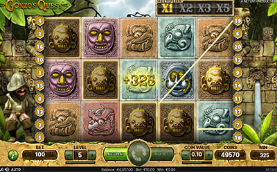 Tragamonedas Gonzo`s Quest Juego Automático