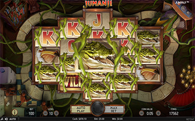 Tragamonedas Jumanji Giros Gratis