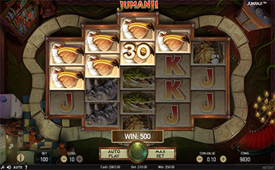 Tragamonedas Jumanji en Celular