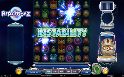 Tragamonedas Reactoonz Juego Automático