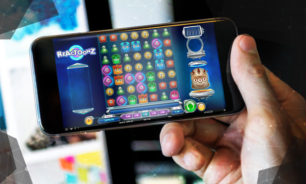 Reactoonz Tragamonedas en Línea