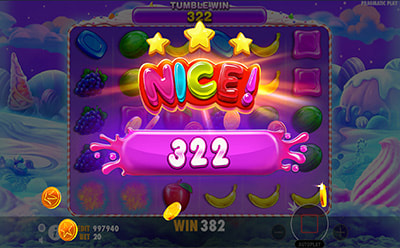 Tragamonedas Sweet Bonanza Juego de Bonificación