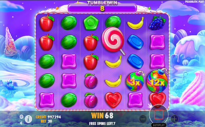 Tragamonedas Sweet Bonanza Giros Gratis