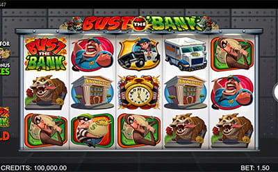 La tragamonedas Bust the Bank en el casino online Casumo dominicano