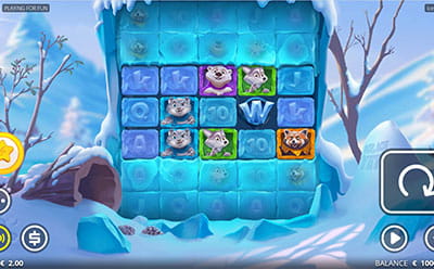 La tragamonedas Ice, Ice yeti en el casino online Betsson dominicano