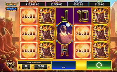 La tragamonedas Khonsu God of Moon en el casino online Casumo dominicano